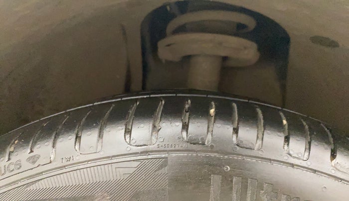 2019 Tata NEXON XZ PLUS DIESEL, Diesel, Manual, 1,26,640 km, Left Front Tyre Tread