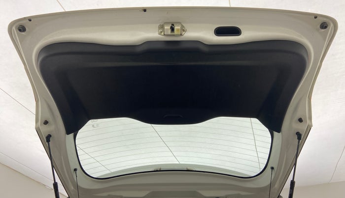 2021 Toyota URBAN CRUISER PREMIUM MT, Petrol, Manual, 22,783 km, Boot Door Open