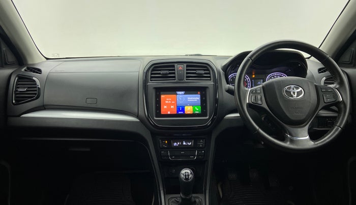 2021 Toyota URBAN CRUISER PREMIUM MT, Petrol, Manual, 22,783 km, Dashboard