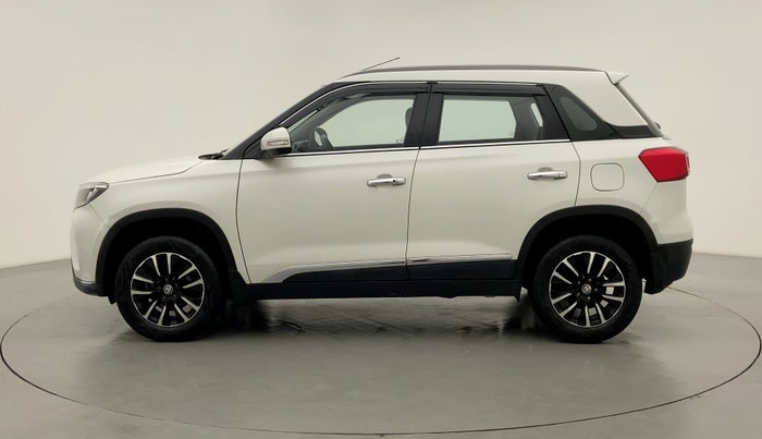 2021 Toyota URBAN CRUISER PREMIUM MT, Petrol, Manual, 22,783 km, Left Side