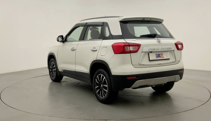 2021 Toyota URBAN CRUISER PREMIUM MT, Petrol, Manual, 22,783 km, Left Back Diagonal