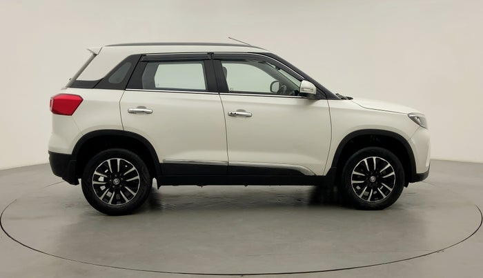 2021 Toyota URBAN CRUISER PREMIUM MT, Petrol, Manual, 22,783 km, Right Side View