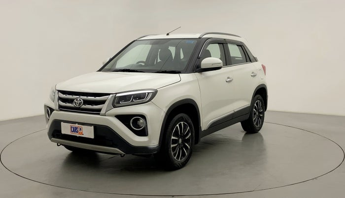 2021 Toyota URBAN CRUISER PREMIUM MT, Petrol, Manual, 22,783 km, Left Front Diagonal