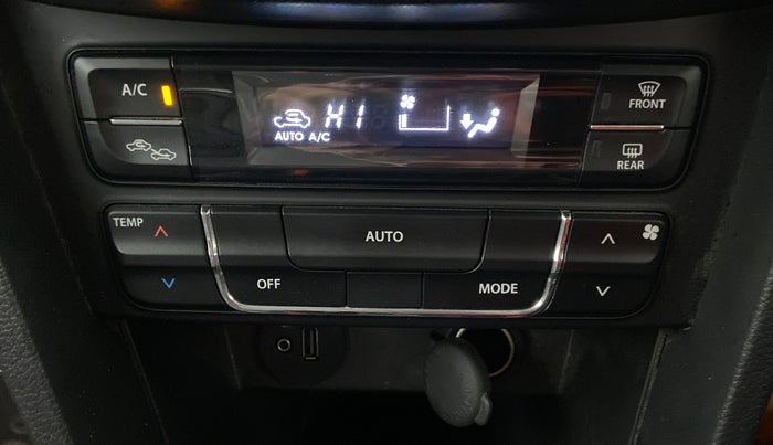 2021 Toyota URBAN CRUISER PREMIUM MT, Petrol, Manual, 22,783 km, Automatic Climate Control