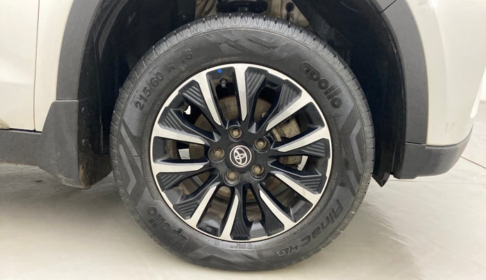 2021 Toyota URBAN CRUISER PREMIUM MT, Petrol, Manual, 22,783 km, Right Front Wheel