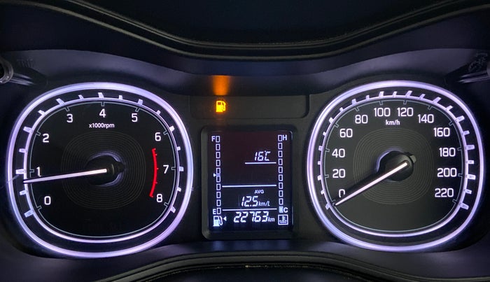 2021 Toyota URBAN CRUISER PREMIUM MT, Petrol, Manual, 22,783 km, Odometer Image