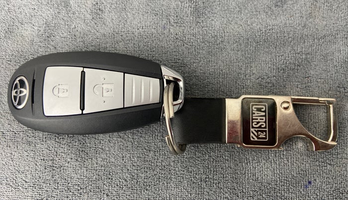 2021 Toyota URBAN CRUISER PREMIUM MT, Petrol, Manual, 22,783 km, Key Close Up