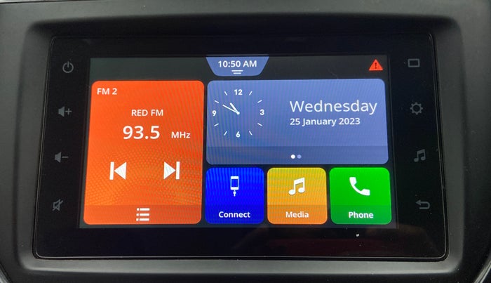 2021 Toyota URBAN CRUISER PREMIUM MT, Petrol, Manual, 22,783 km, Infotainment System