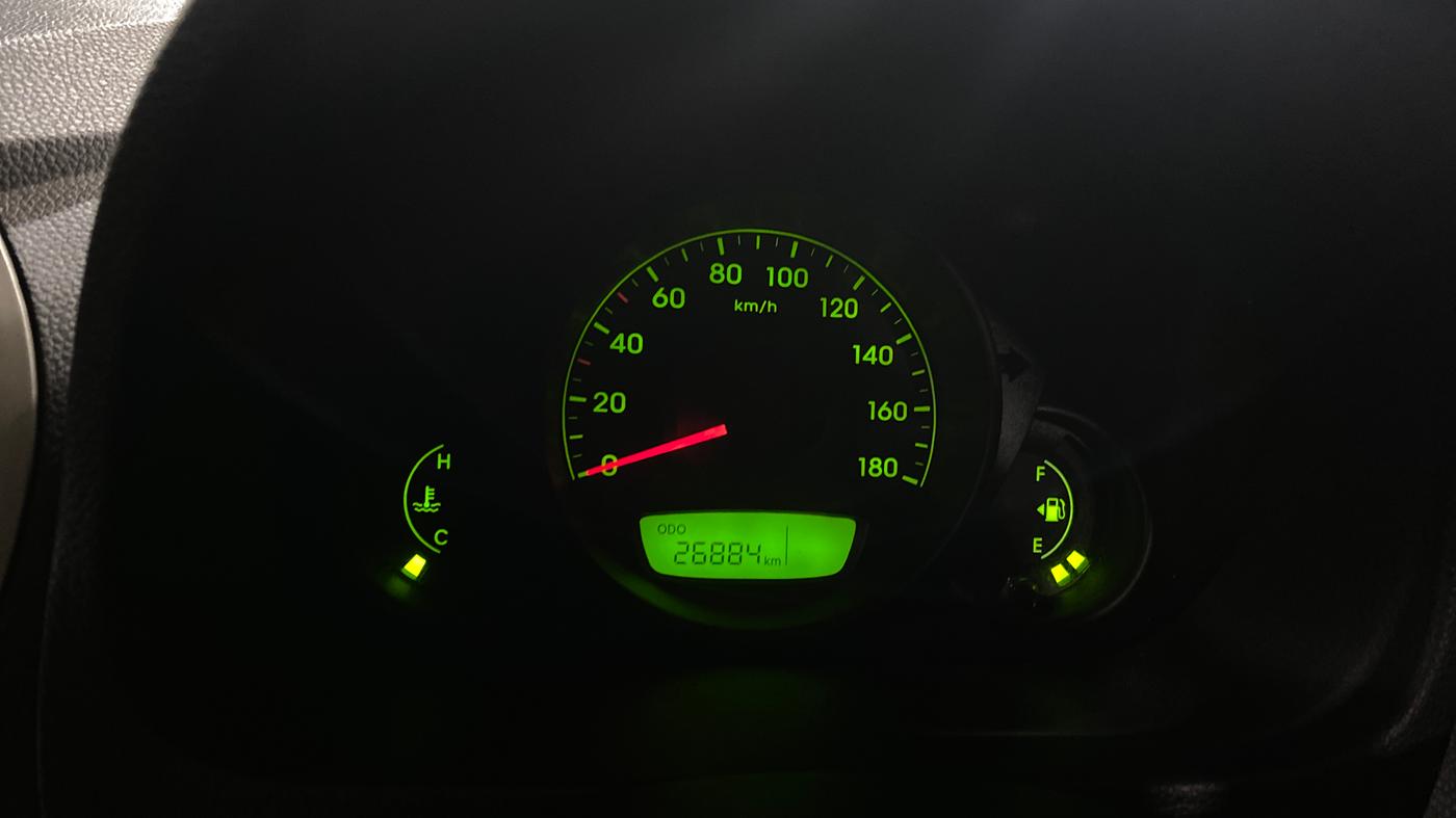 2015 Hyundai Eon ERA +, Petrol, Manual, 26,869 km, Odometer Image