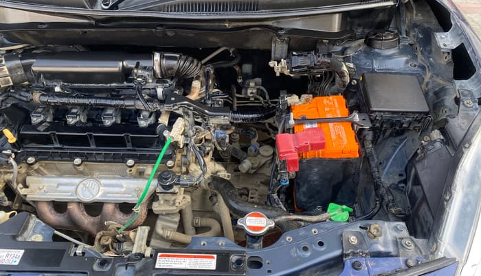 2021 Maruti Dzire VXI, Petrol, Manual, 70,953 km, Engine View - Left