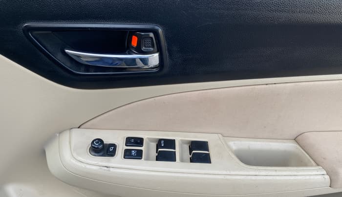 2021 Maruti Dzire VXI, Petrol, Manual, 70,953 km, Driver Side Door Panels Control