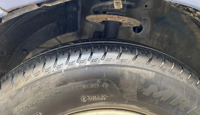 2021 Maruti Dzire VXI, Petrol, Manual, 70,953 km, Left Front Tyre Tread