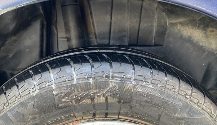 2021 Maruti Dzire VXI, Petrol, Manual, 70,953 km, Right Rear Tyre Tread