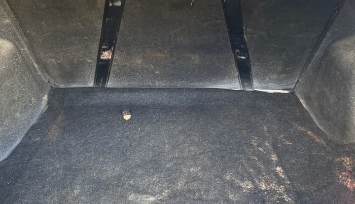 2021 Maruti Dzire VXI, Petrol, Manual, 70,953 km, Boot Inside