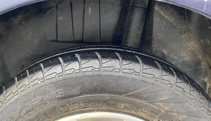 2021 Maruti Dzire VXI, Petrol, Manual, 70,953 km, Left Rear Tyre Tread