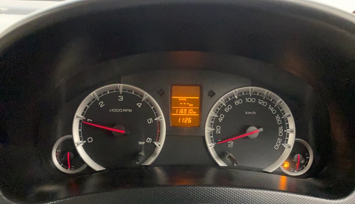 2016 Maruti Swift Dzire VDI, Diesel, Manual, 1,16,875 km, Odometer Image