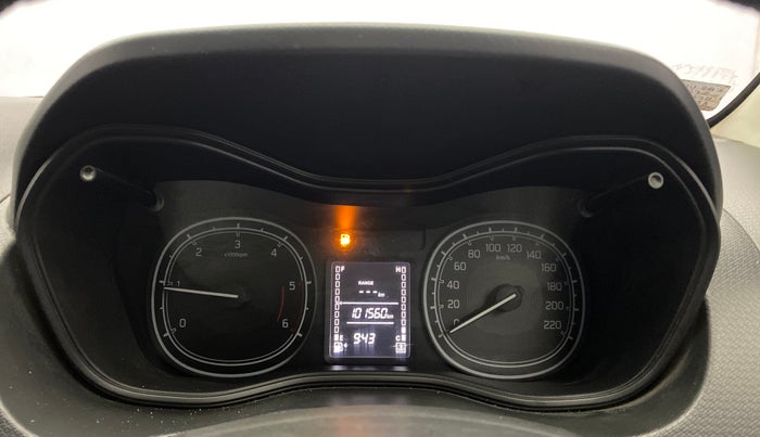 2016 Maruti Vitara Brezza VDI, Diesel, Manual, 1,01,543 km, Odometer Image