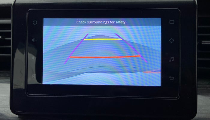 2020 Maruti XL6 ZETA AT SHVS, Petrol, Automatic, 8,520 km, Parking Camera