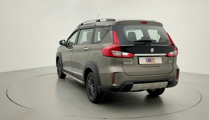 2020 Maruti XL6 ZETA AT SHVS, Petrol, Automatic, 8,520 km, Left Back Diagonal
