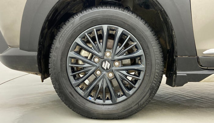 2020 Maruti XL6 ZETA AT SHVS, Petrol, Automatic, 8,520 km, Left Front Wheel