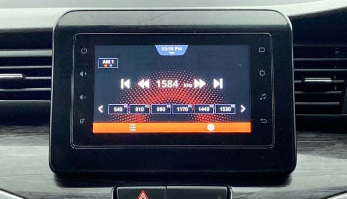 2020 Maruti XL6 ZETA AT SHVS, Petrol, Automatic, 8,520 km, Infotainment System