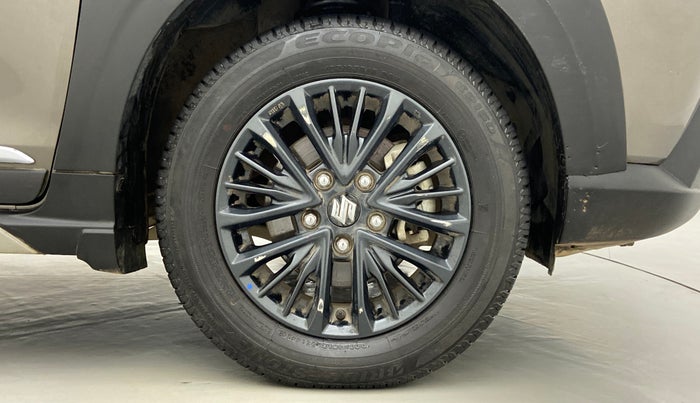 2020 Maruti XL6 ZETA AT SHVS, Petrol, Automatic, 8,520 km, Right Front Wheel