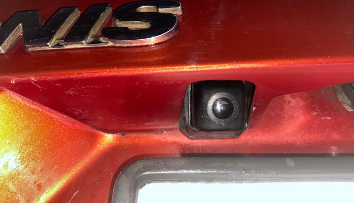 2017 Maruti IGNIS ALPHA 1.3 DUAL TONE, Diesel, Manual, 96,288 km, Parking Camera