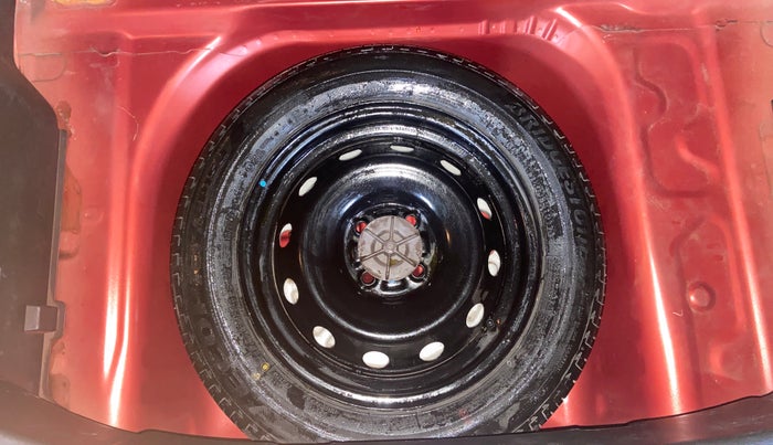 2017 Maruti IGNIS ALPHA 1.3 DUAL TONE, Diesel, Manual, 96,288 km, Spare Tyre