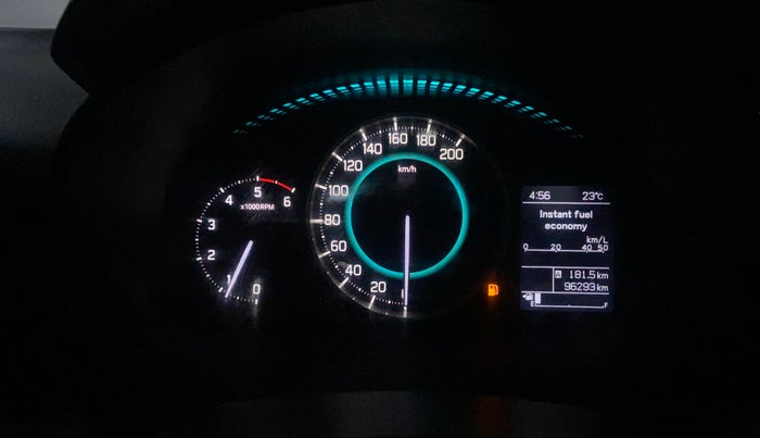 2017 Maruti IGNIS ALPHA 1.3 DUAL TONE, Diesel, Manual, 96,288 km, Odometer Image