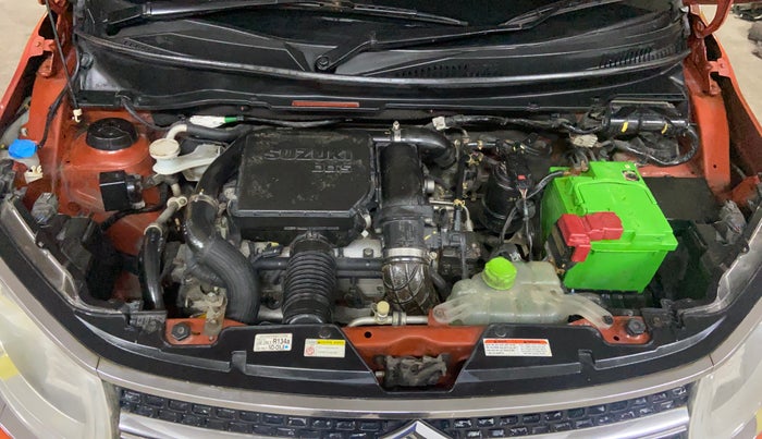 2017 Maruti IGNIS ALPHA 1.3 DUAL TONE, Diesel, Manual, 96,288 km, Engine View