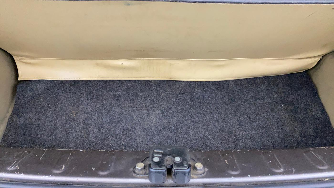 2014 Honda Brio S MT, Petrol, Manual, 57,201 km, Boot Inside