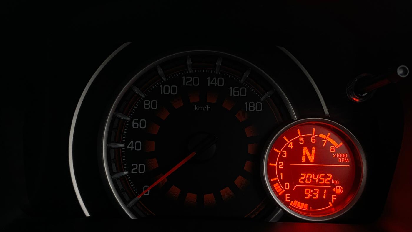 2021 Maruti New Wagon-R ZXI 1.2 AMT, Petrol, Automatic, 20,448 km, Odometer Image