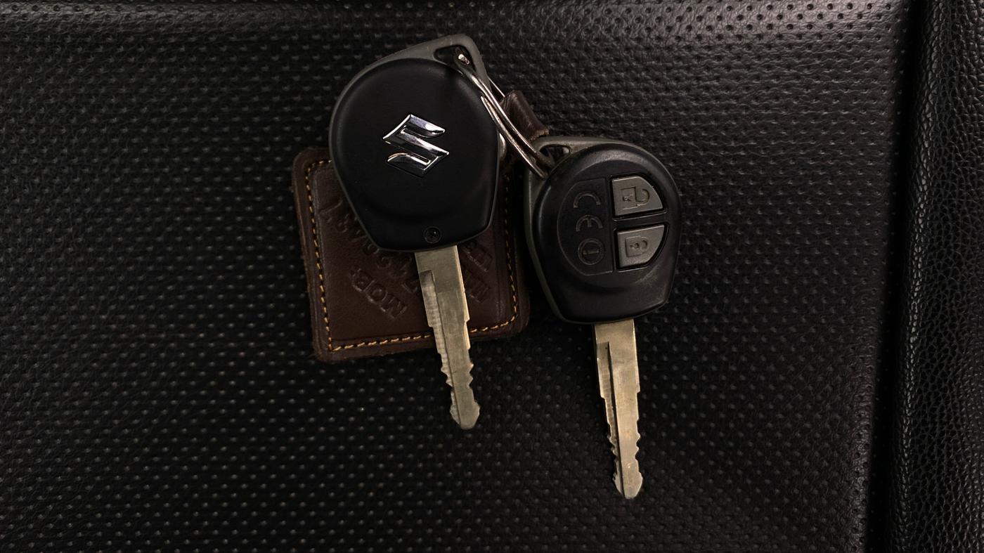 2021 Maruti New Wagon-R ZXI 1.2 AMT, Petrol, Automatic, 20,448 km, Key Close Up