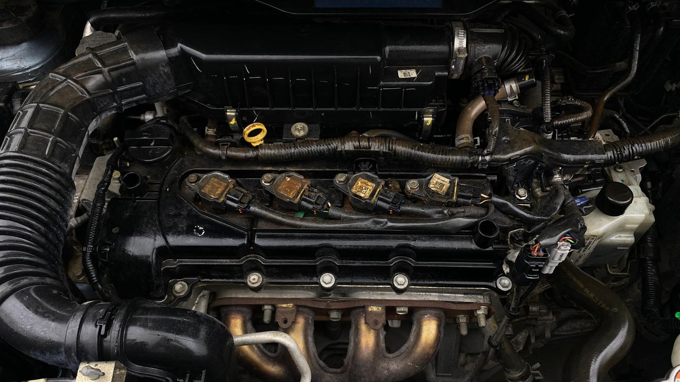 2021 Maruti New Wagon-R ZXI 1.2 AMT, Petrol, Automatic, 20,448 km, Engine View