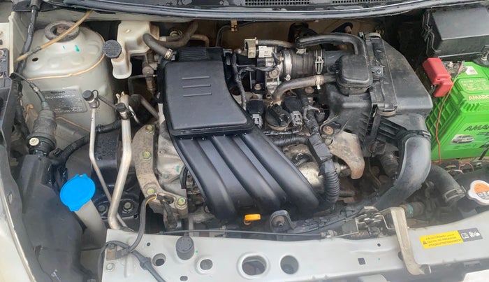 2014 Datsun Go T, Petrol, Manual, 47,056 km, Engine View - Right