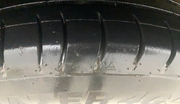 2014 Datsun Go T, Petrol, Manual, 47,056 km, Left Front Tyre Tread