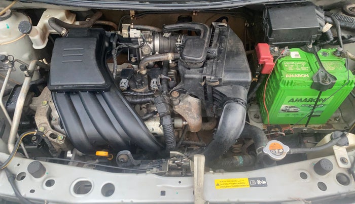 2014 Datsun Go T, Petrol, Manual, 47,056 km, Engine View