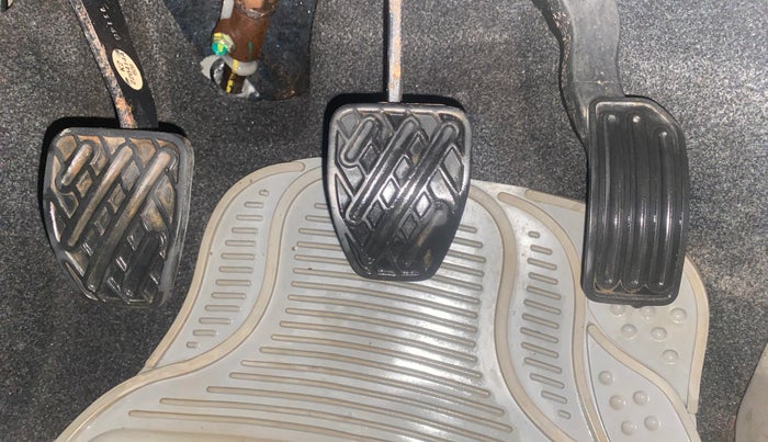 2014 Datsun Go T, Petrol, Manual, 47,056 km, Pedals