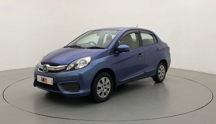 2016 Honda Amaze 1.2L I-VTEC SX, CNG, Manual, 34,243 km, Left Front Diagonal