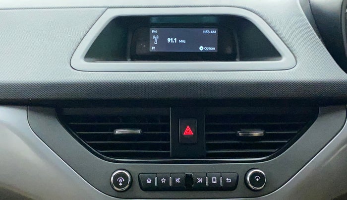 2020 Tata NEXON XMA SUNROOF DIESEL, Diesel, Automatic, 40,007 km, Infotainment System