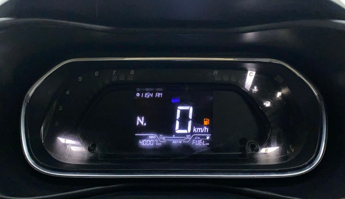 2020 Tata NEXON XMA SUNROOF DIESEL, Diesel, Automatic, 40,007 km, Odometer Image
