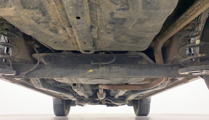 2020 Tata NEXON XMA SUNROOF DIESEL, Diesel, Automatic, 40,007 km, Rear Underbody