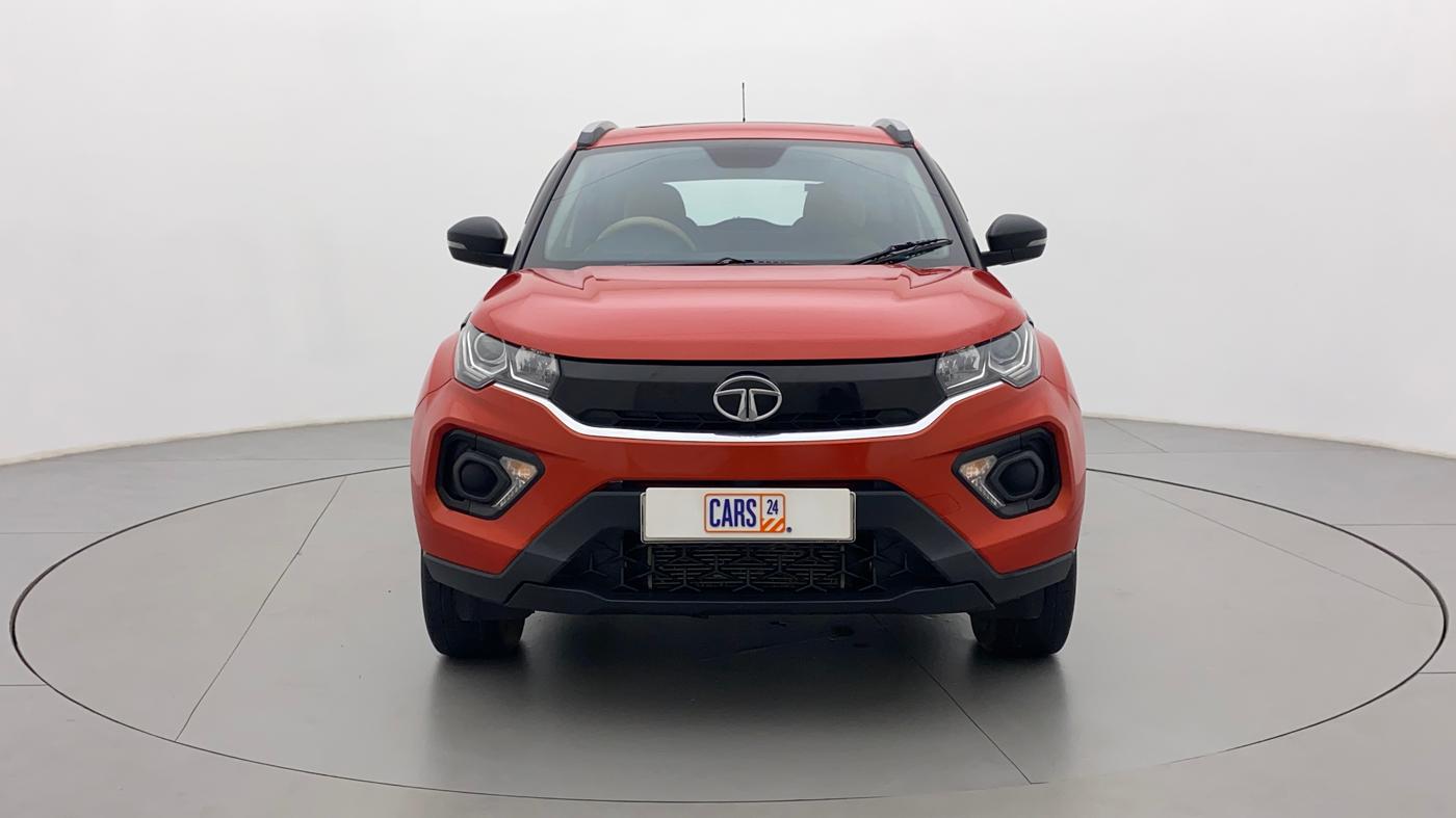 2020 Tata NEXON XMA SUNROOF DIESEL, Diesel, Automatic, 40,007 km, Front