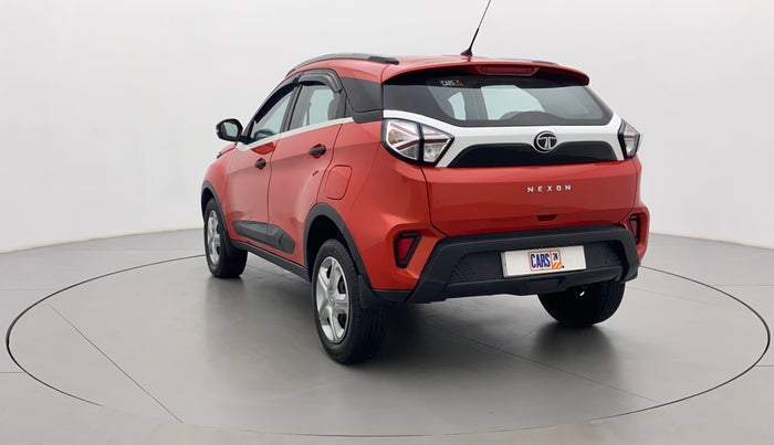 2020 Tata NEXON XMA SUNROOF DIESEL, Diesel, Automatic, 40,007 km, Left Back Diagonal