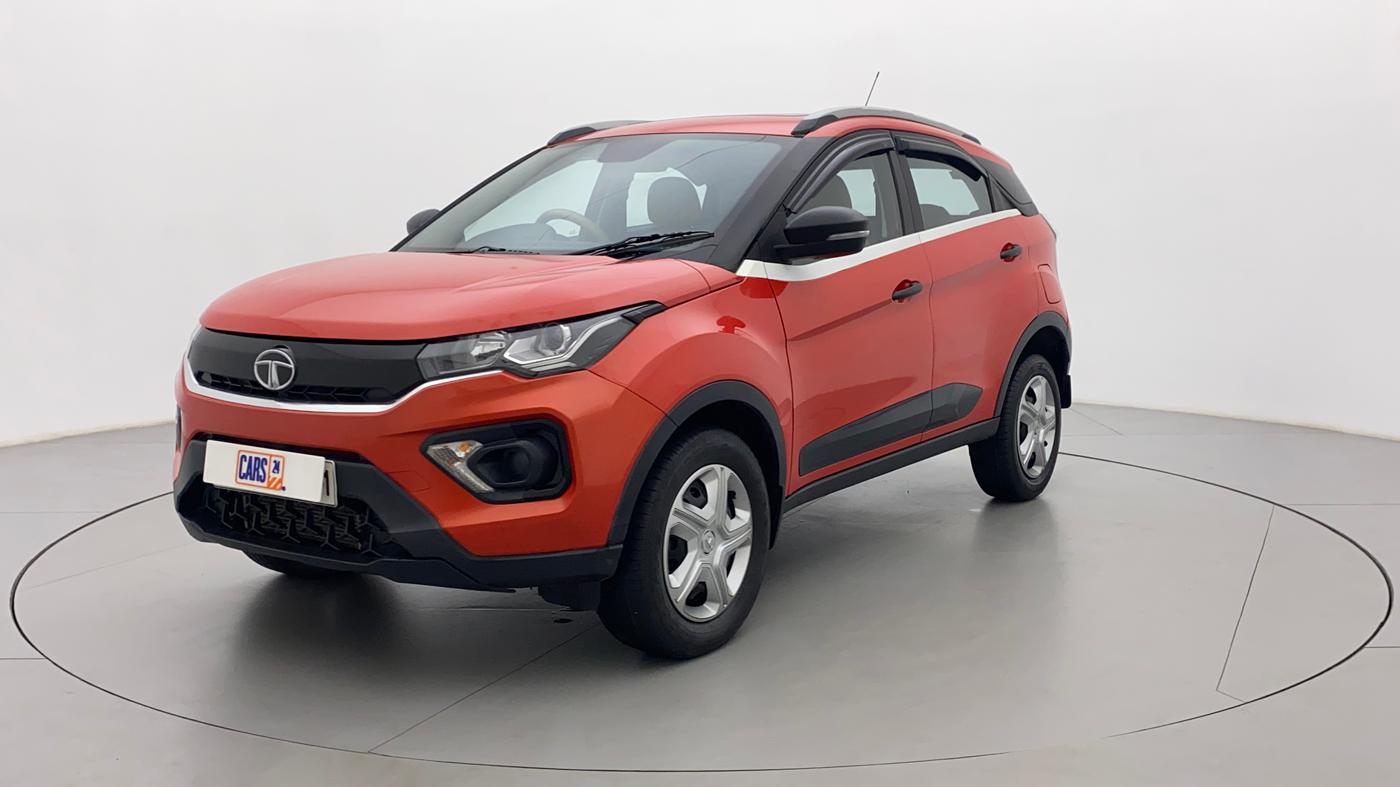 2020 Tata NEXON XMA SUNROOF DIESEL, Diesel, Automatic, 40,007 km, Left Front Diagonal