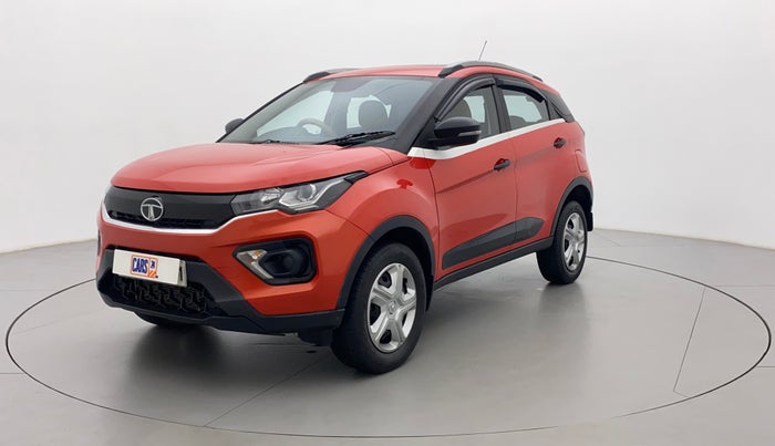 2020 Tata NEXON XMA SUNROOF DIESEL, Diesel, Automatic, 40,007 km, Left Front Diagonal