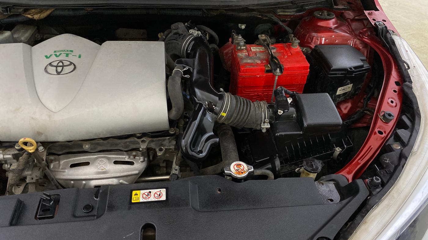 2018 Toyota YARIS G MT, Petrol, Manual, 51,973 km, Engine View - Left