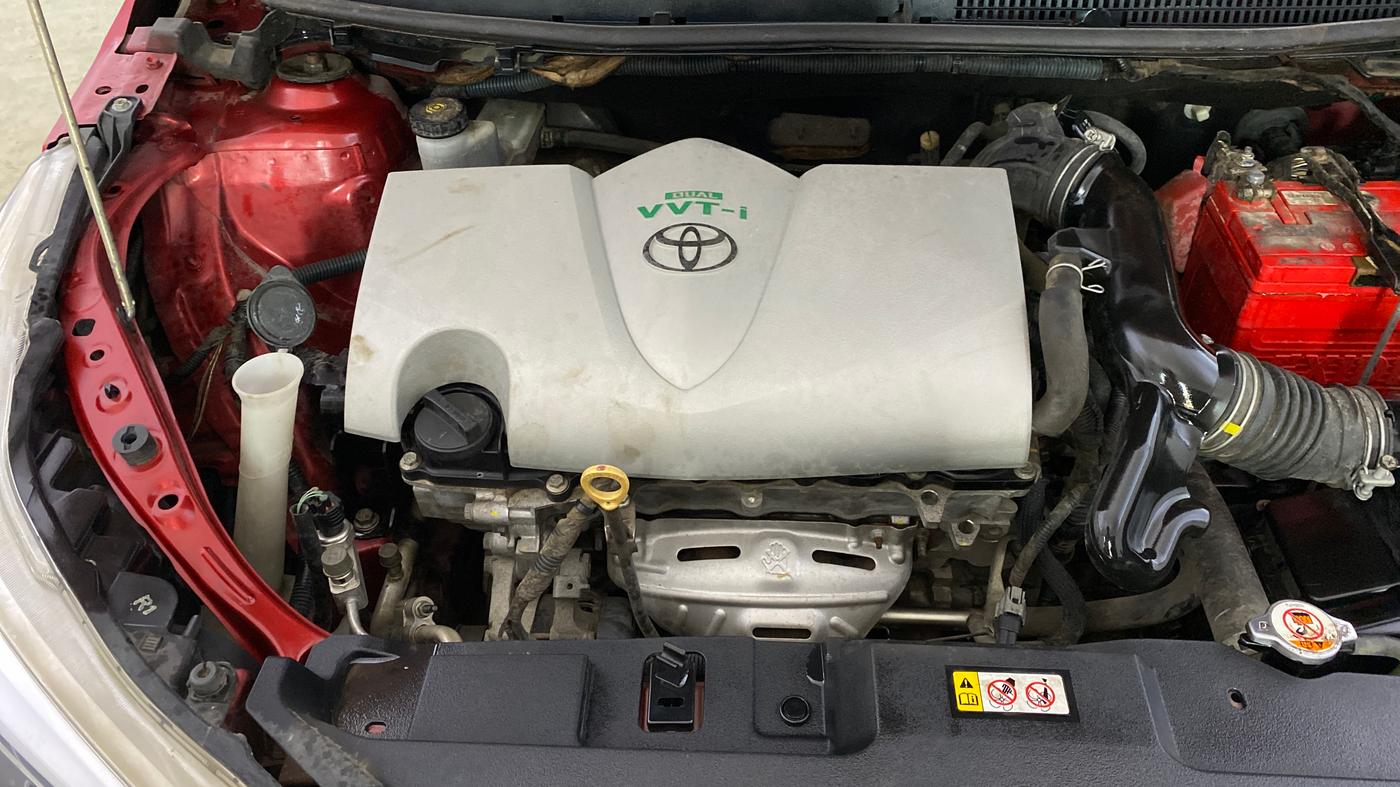 2018 Toyota YARIS G MT, Petrol, Manual, 51,973 km, Engine View - Right