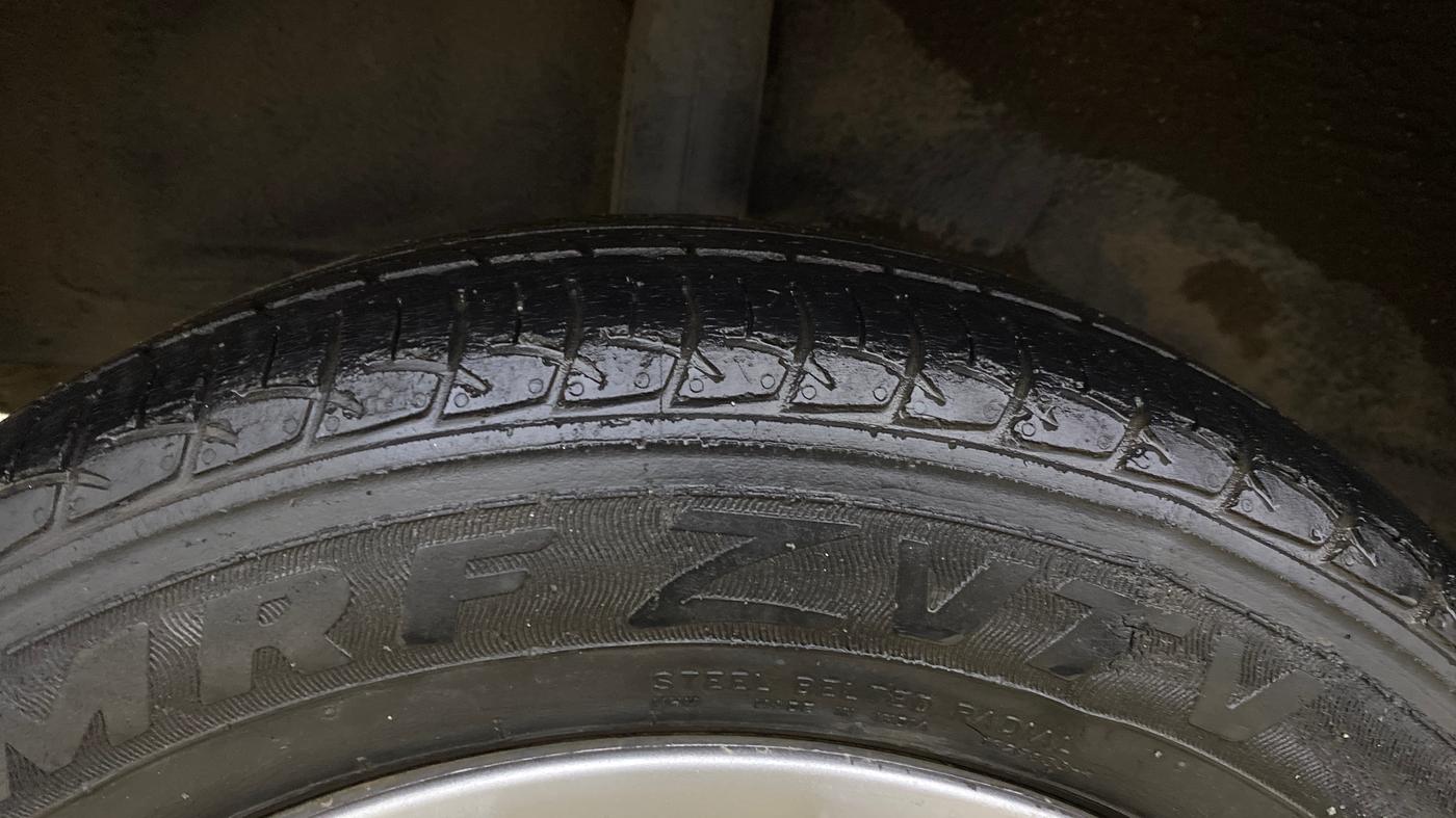 2018 Toyota YARIS G MT, Petrol, Manual, 51,973 km, Right Rear Tyre Tread