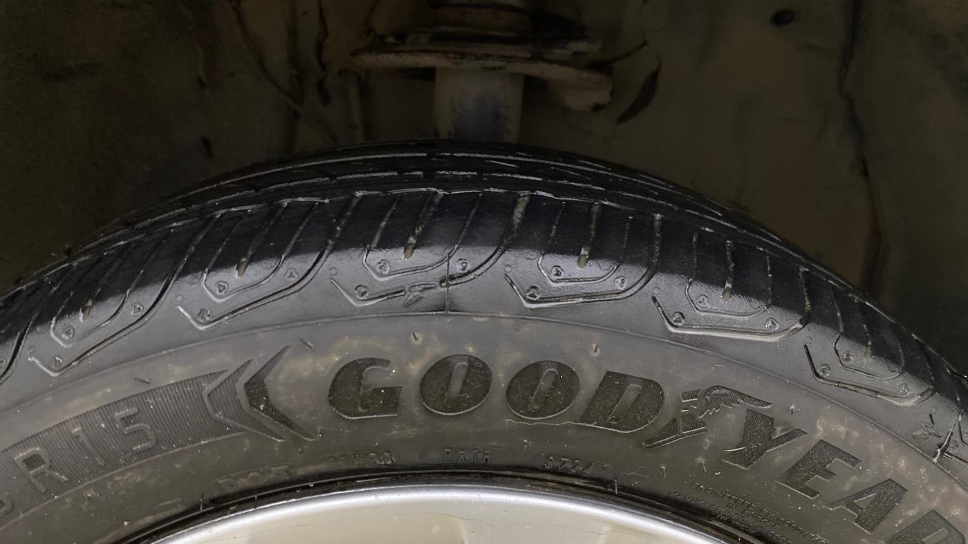 2018 Toyota YARIS G MT, Petrol, Manual, 51,973 km, Right Front Tyre Tread